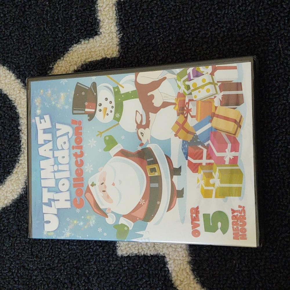 Christmas DVD - Ultimate Holiday Collection - NWT